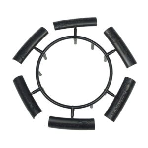 View of 6 x Black Joining Clips For AlloyGator Wheel Protectors