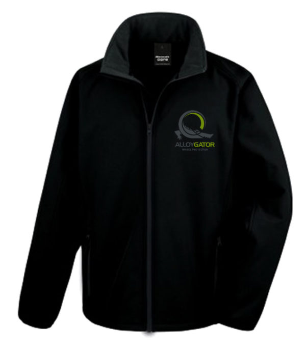 AlloyGator branded soft shell jacket