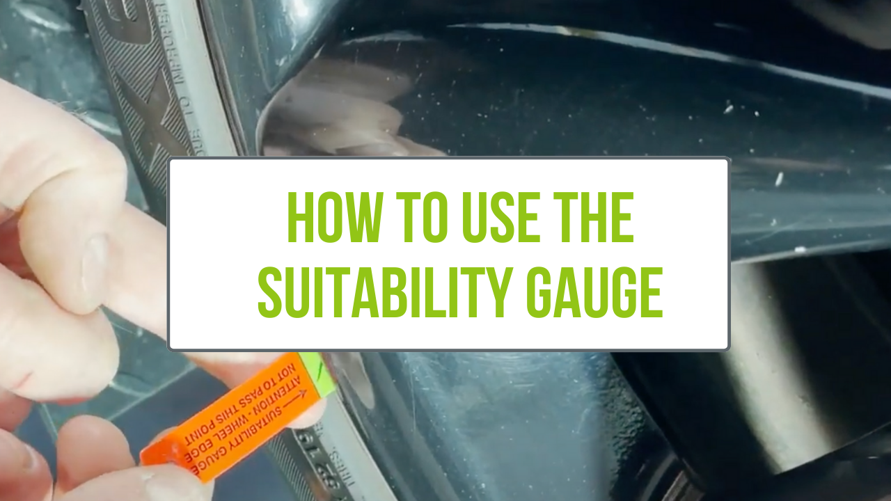 How to use the Suitability gauge