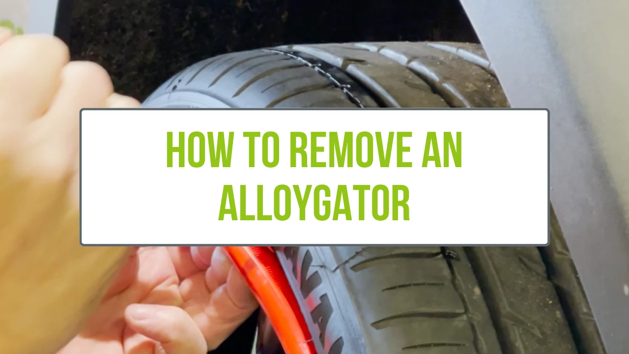 How to remove an AlloyGator