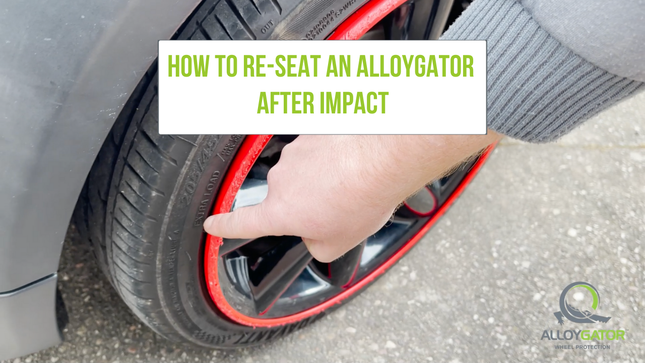 How to re-seat an AlloyGator after impact