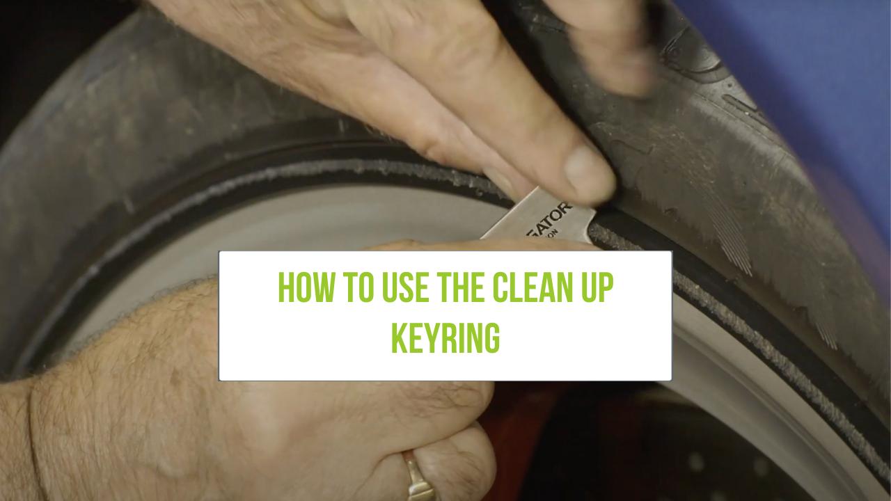 How to use the clean up keyring
