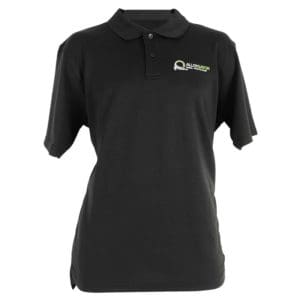 AlloyGator Branded Black Polo T Shirt