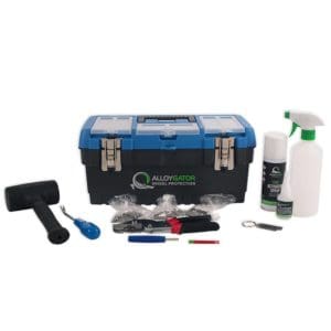 Full Professional AlloyGator Fitting Kit includes everything you need to fit AlloyGators