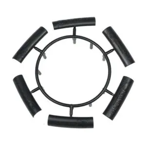 View of 6 x Black Joining Clips For AlloyGator Wheel Protectors