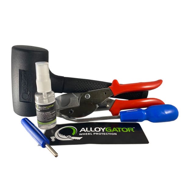 AlloyGator Fitting Kit, Fit AlloyGators Yourself at Home