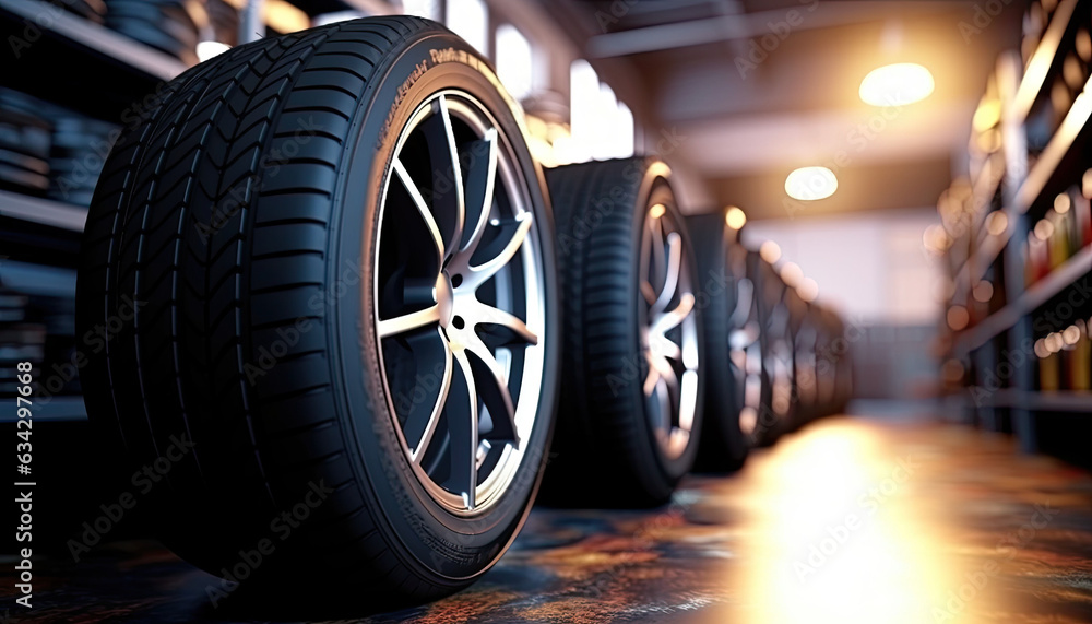 AlloyGator Car Tyre Shop in Redditch installs new tyres